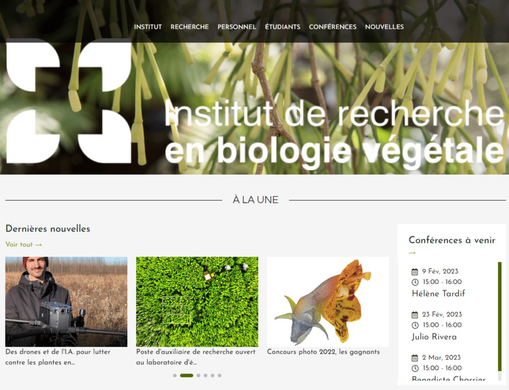 Client - IRBV Montréal